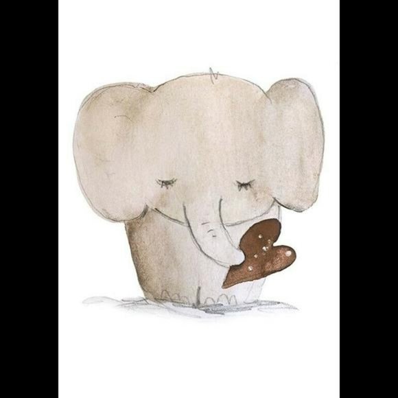 Nursery Decor Wall Art Penguin Koala Elephant Squirrel Panda Nordic 10 Prints - Picture 5 of 11